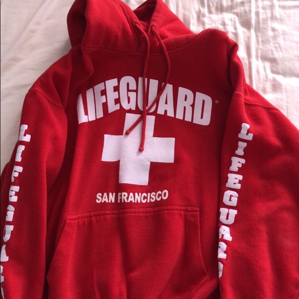 San Fran Lifeguard Hoodie